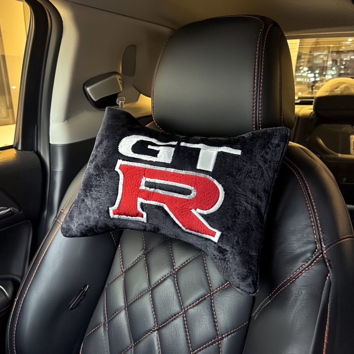 For Nıssan GTR Neck Pillows for Cars - Premium Comfort and Style (2 PCS)