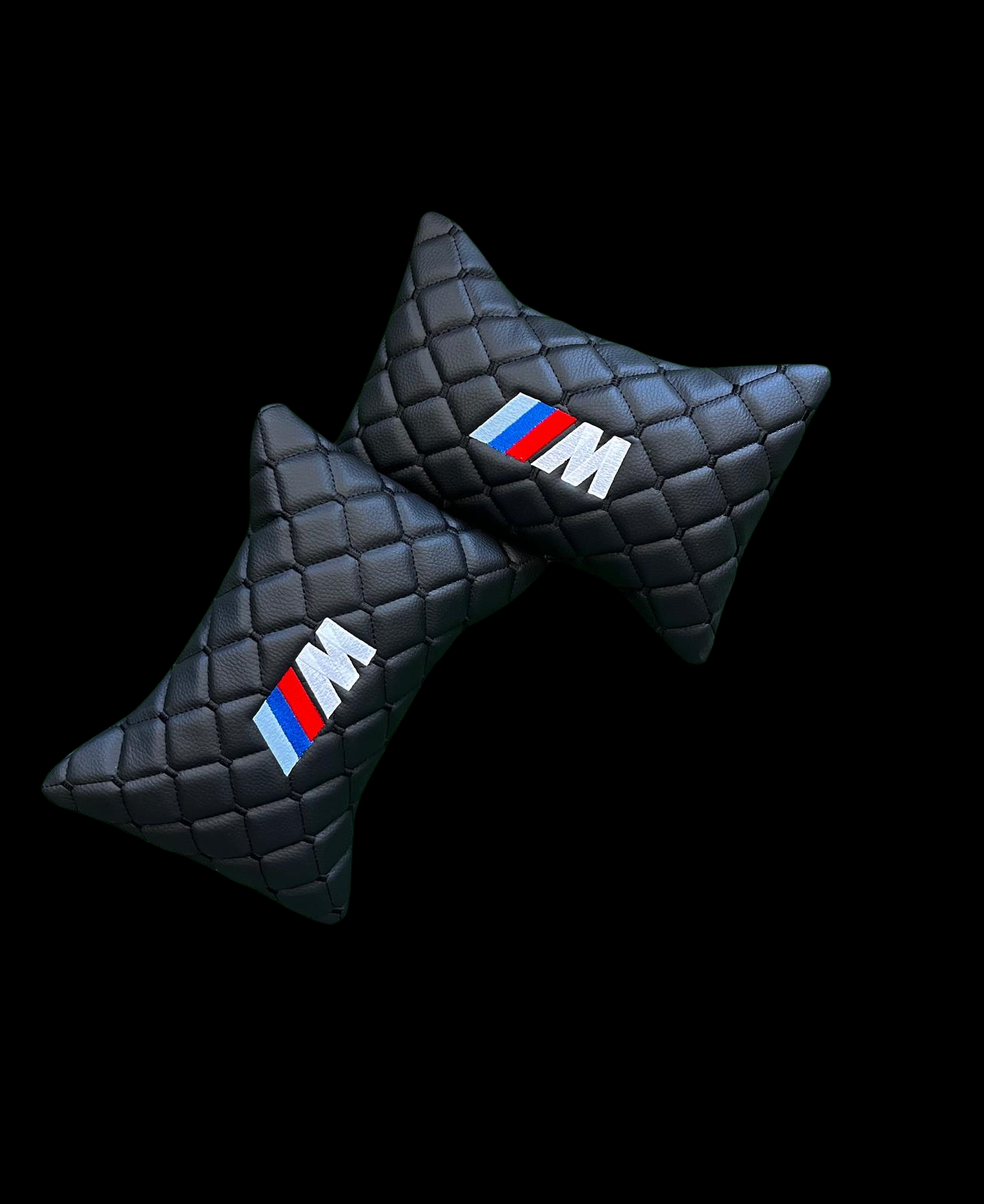 For BMW M Leather Neck Pillow (2PCS)