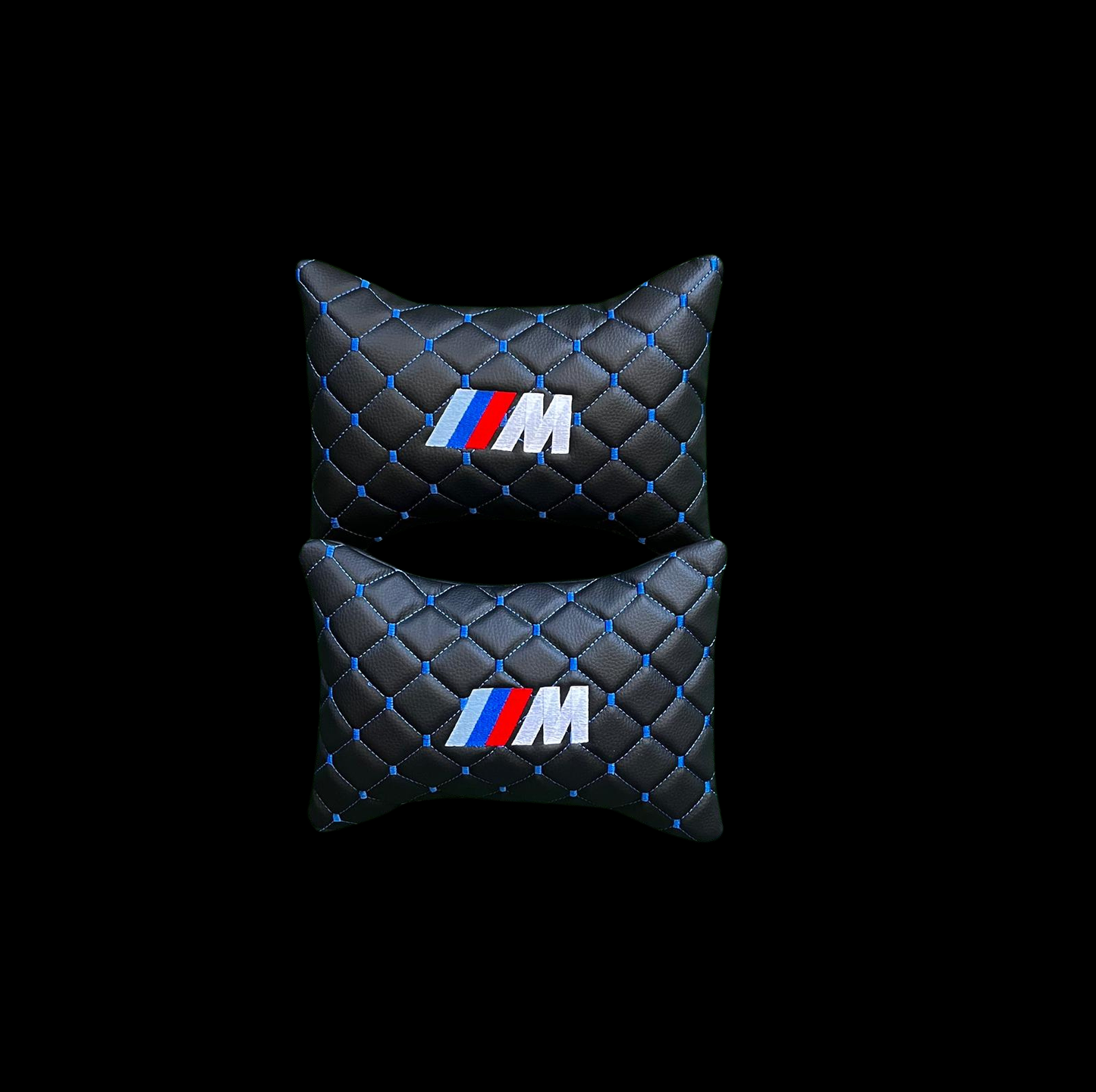 For BMW M Leather Neck Pillow (2PCS)