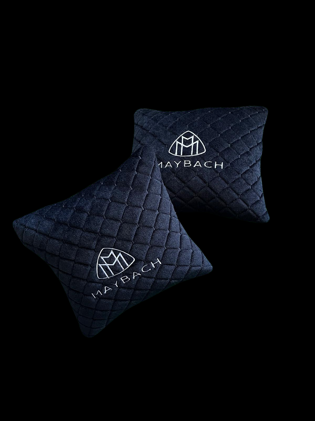 For Maybach Velvet Pillows - Premium Comfort and Style (2 PCS) Big Size