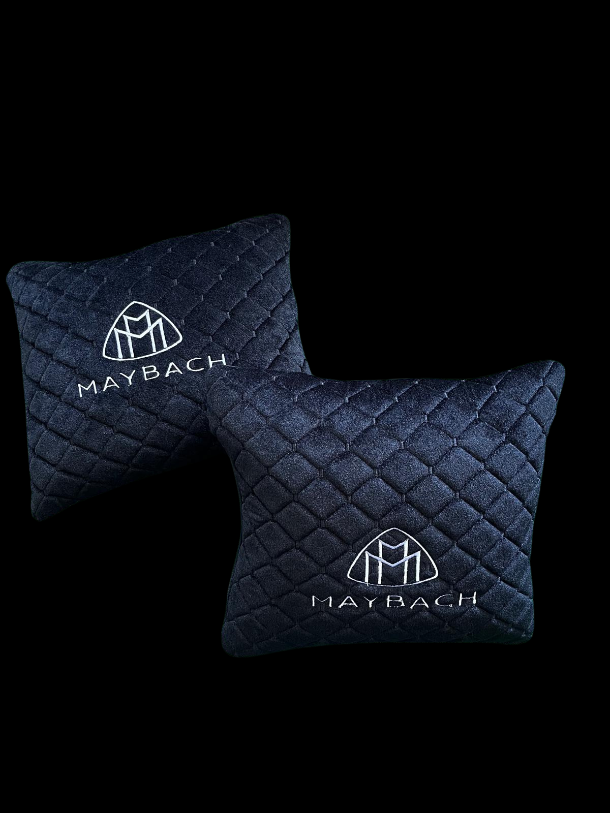 For Maybach Velvet Pillows - Premium Comfort and Style (2 PCS) Big Size