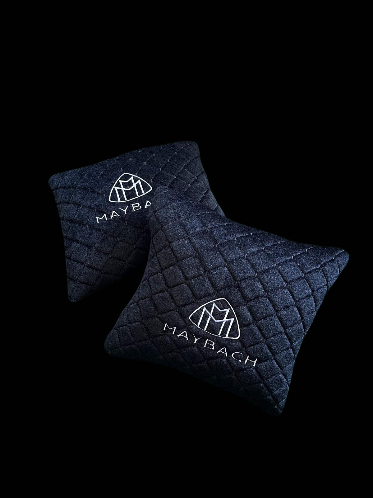 For Maybach Velvet Pillows - Premium Comfort and Style (2 PCS) Big Size