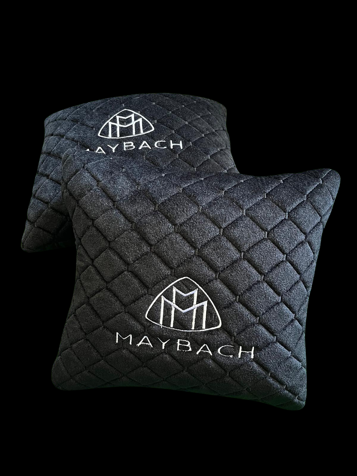 For Maybach Velvet Pillows - Premium Comfort and Style (2 PCS) Big Size