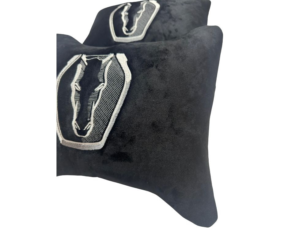 For Mustang Darkhorse Neck Pillows for Cars - Premium Comfort and Style (2 PCS)