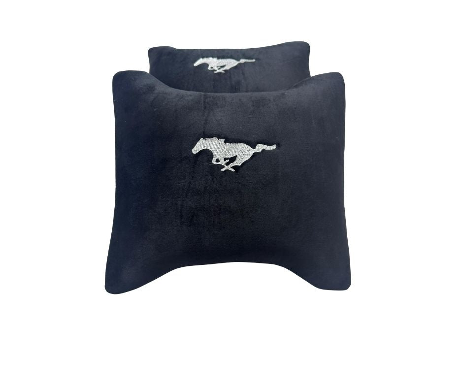 For Mustang Neck Pillows for Cars - Premium Comfort and Style (2 PCS)