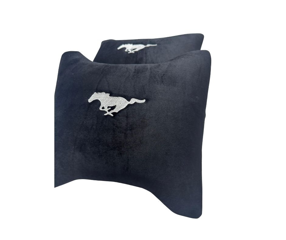 For Mustang Neck Pillows for Cars - Premium Comfort and Style (2 PCS)