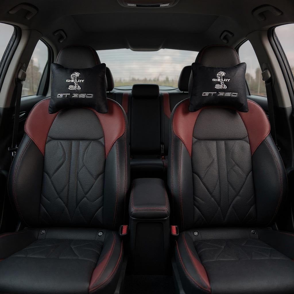 For Shelby GT350 Neck Pillows for Cars - Premium Comfort and Style (2 PCS)