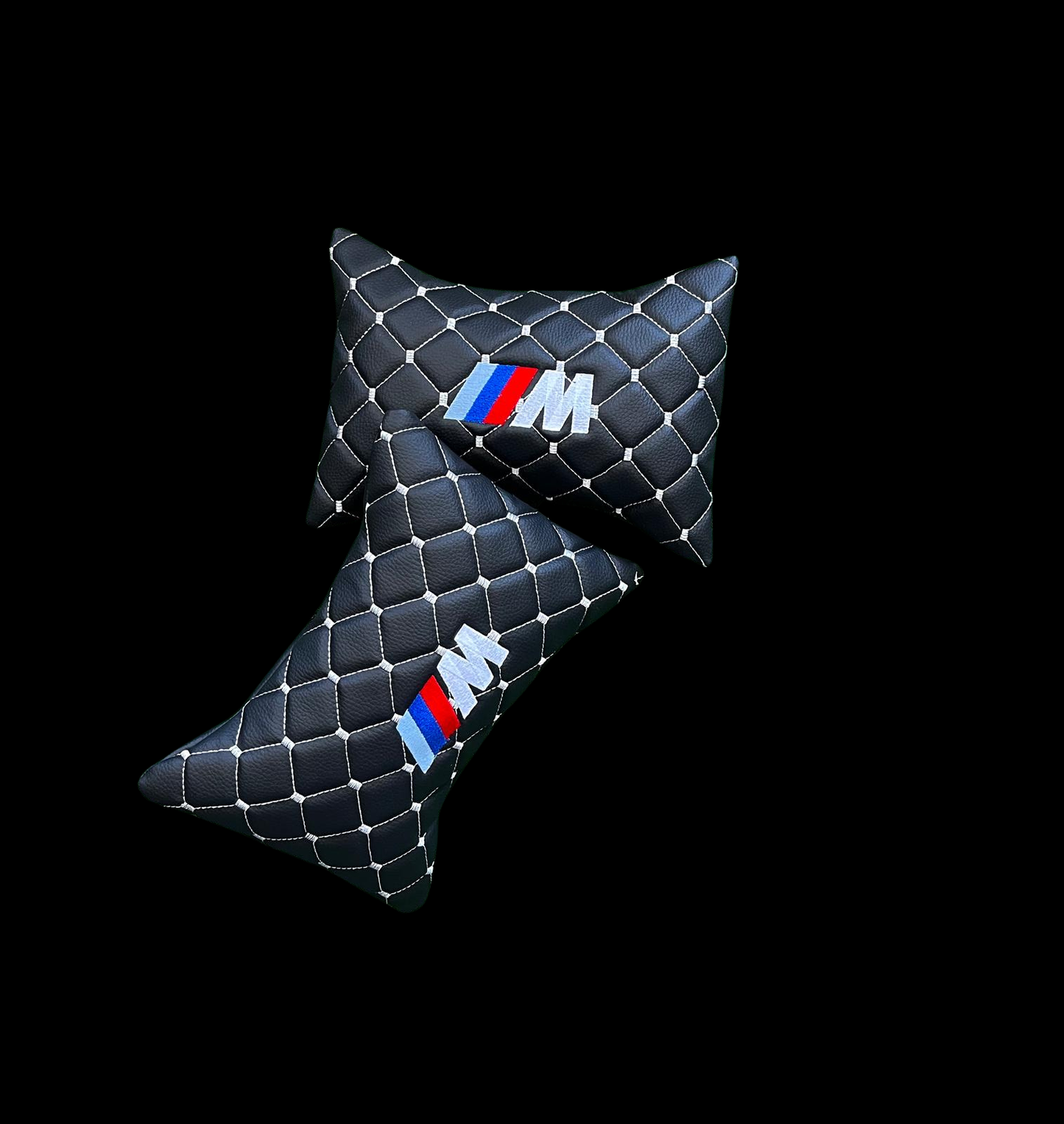 For BMW M Leather Neck Pillow (2PCS)