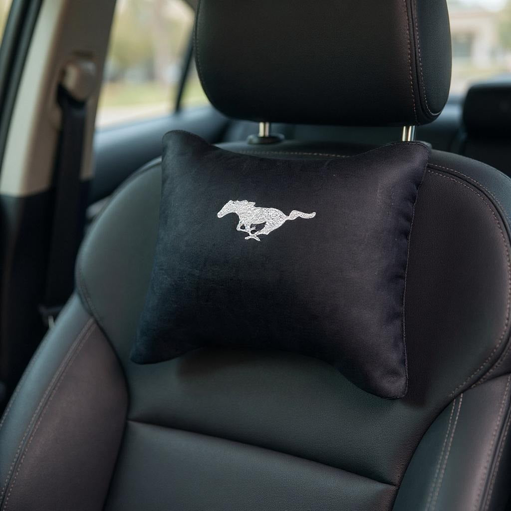 For Mustang Neck Pillows for Cars - Premium Comfort and Style (2 PCS)
