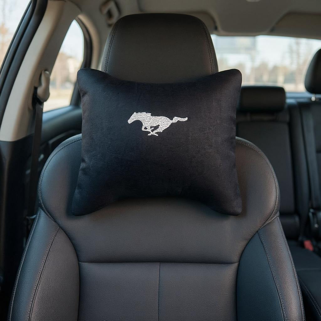 For Mustang Neck Pillows for Cars - Premium Comfort and Style (2 PCS)